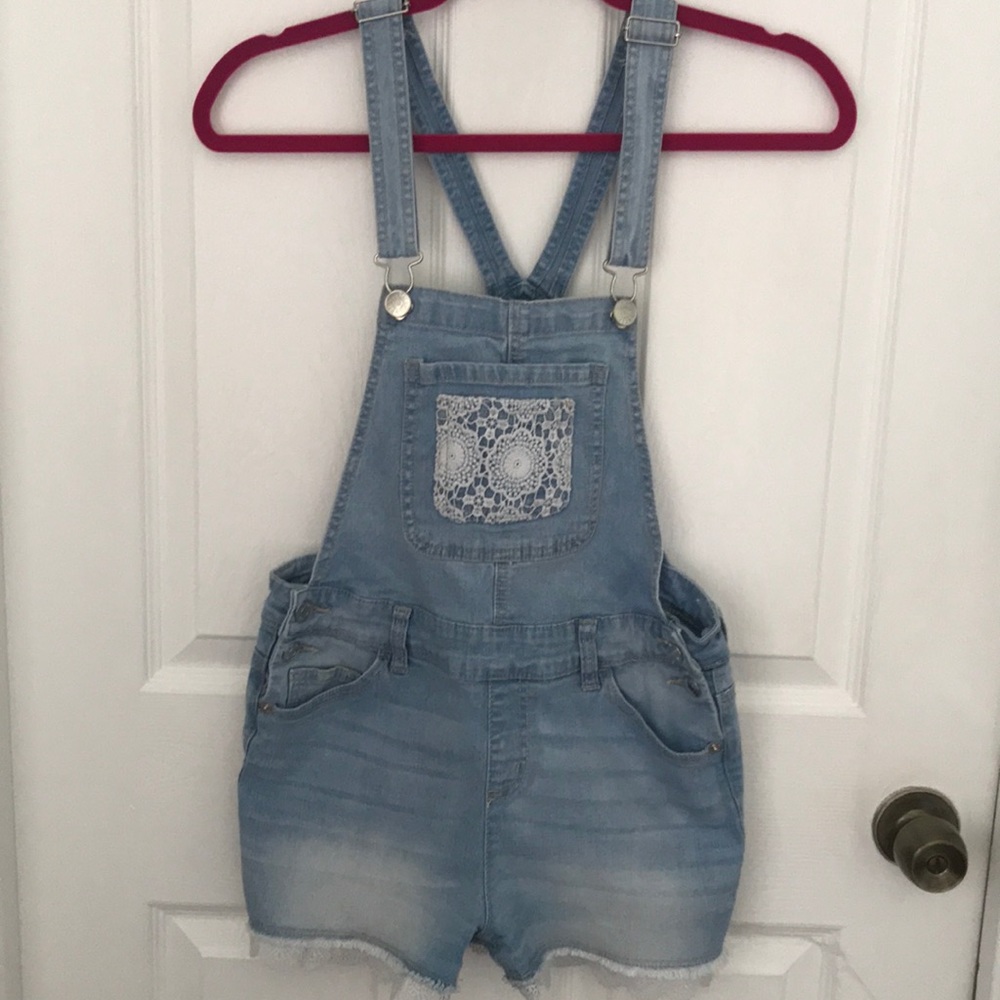 Justice Overall Shorts